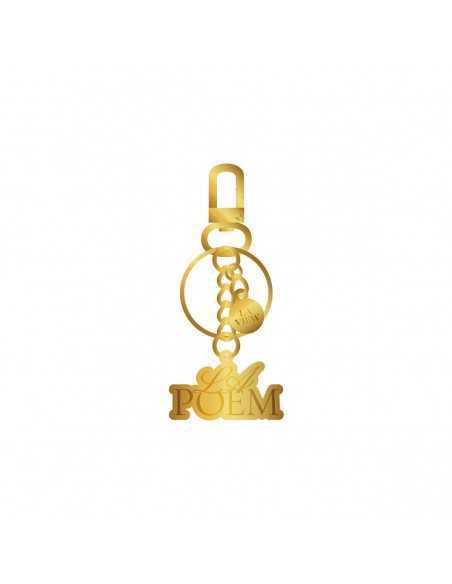 LA POEM The Alchemist Goods - LOGO KEYRING