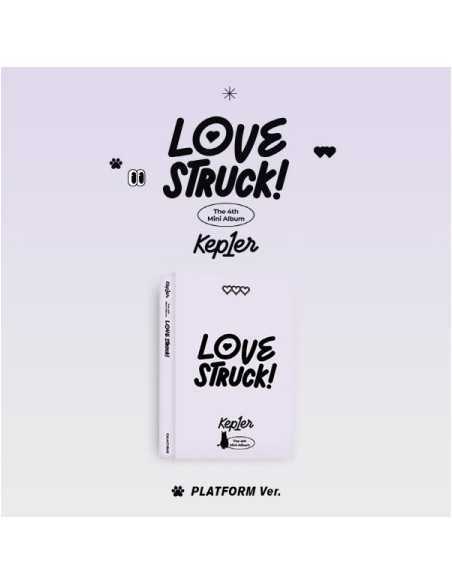 [Smart Album] Kep1er 4th Mini Album - LOVESTRUCK! Platform Ver.