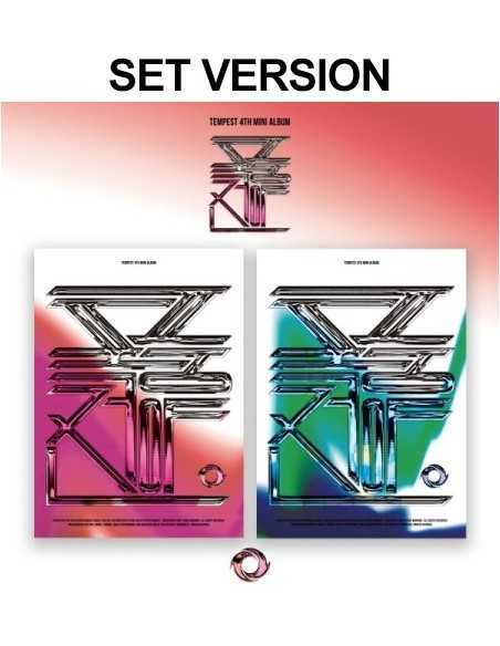 [SET] TEMPEST 4th Mini Album - 폭풍전야 (SET Ver.) 2CD
