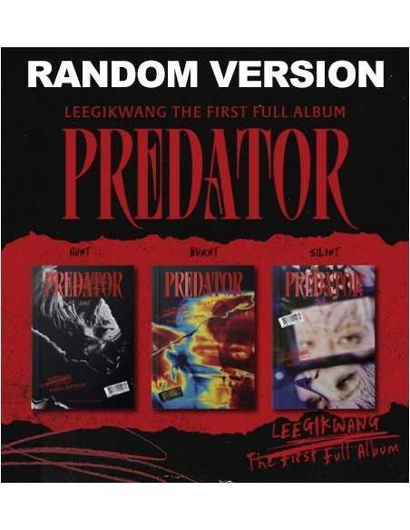 LEE GI KWANG 1st Album - Predator (Random Ver.) CD
