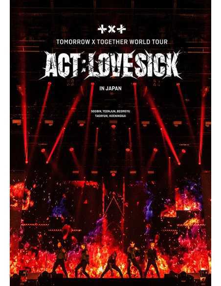[Japanese Edition] TXT ACT : LOVE SICK IN JAPAN (Standard Edition) Blu-ray