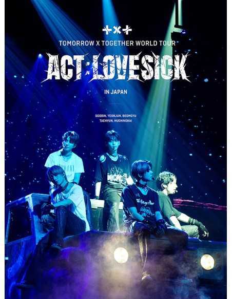 [Japanese Edition] TXT ACT : LOVE SICK IN JAPAN (1st Limited Edition) DVD