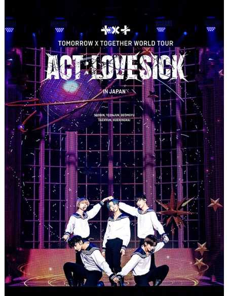 TXT TOMORROW X TOGETHER WORLD TOUR ACT: LOVE SICK IN JAPAN