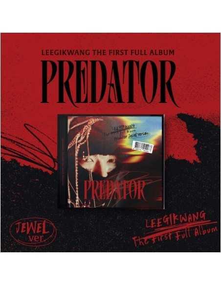 [JEWEL] LEE GI KWANG 1st Album - Predator (Random Ver.) CD