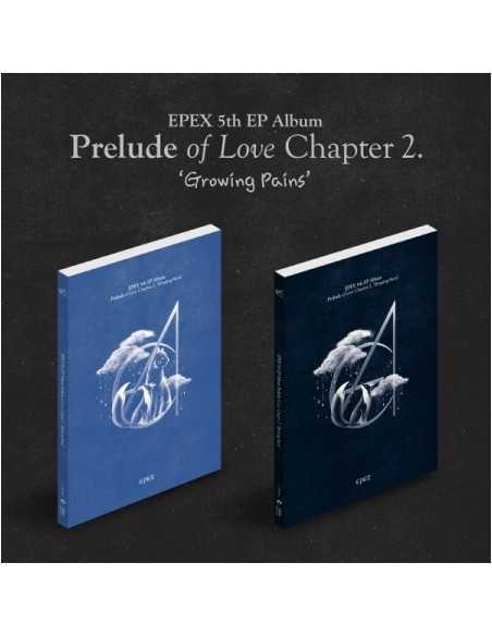 [SET] EPEX 5th EP Album - Prelude of Love Chapter 2. 'Growing Pains' (SET ver.) 2CD + 2Poster