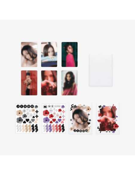 JISOO ME Goods - PHOTOCARD DECO KIT