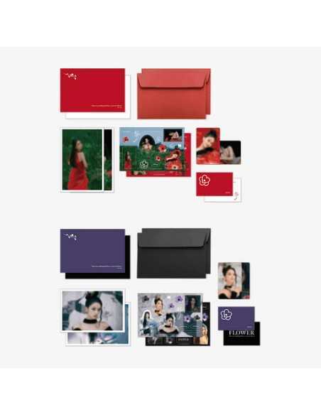 JISOO ME Goods - PHOTO LETTER SET