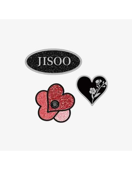 JISOO ME Goods - PIN BADGE