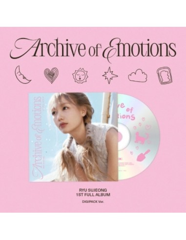 [Digipack] Ryu Su Jeong 1st Album - Archive of emotions (Digipack Ver.) CD