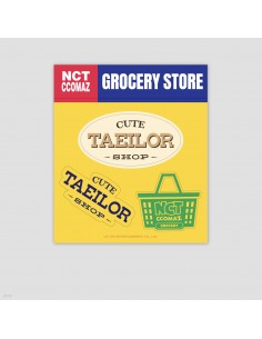 NCT CCOMAZ GROCERY STORE - LUGGAGE STICKER