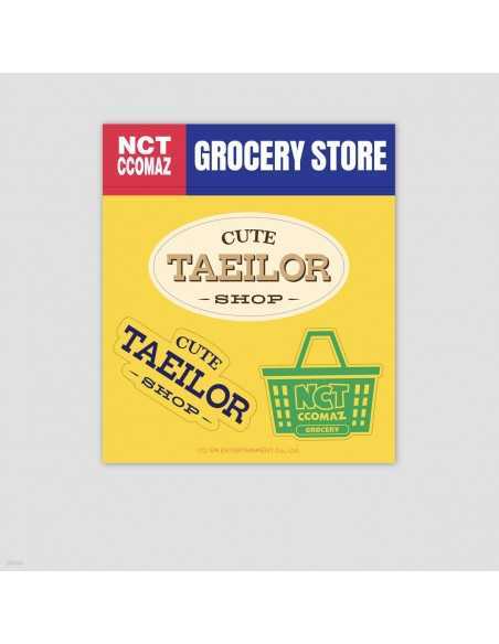 NCT CCOMAZ GROCERY STORE - LUGGAGE STICKER