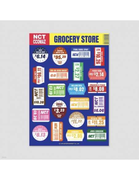 NCT CCOMAZ GROCERY STORE - CCOMAZ BARCODE STICKER