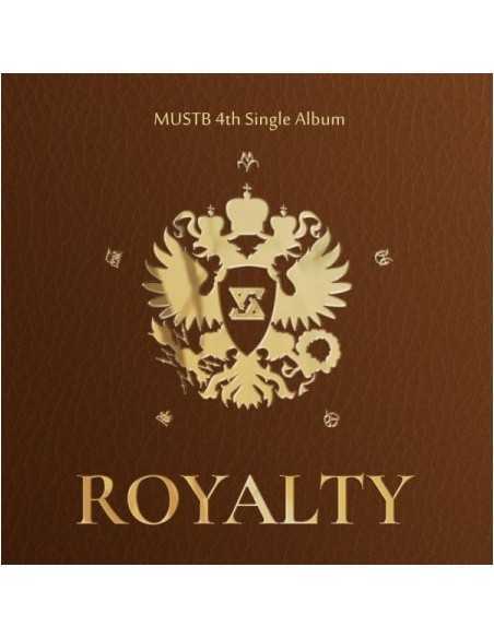 MustB 4th Single Album - ROYALTY CD + Poster