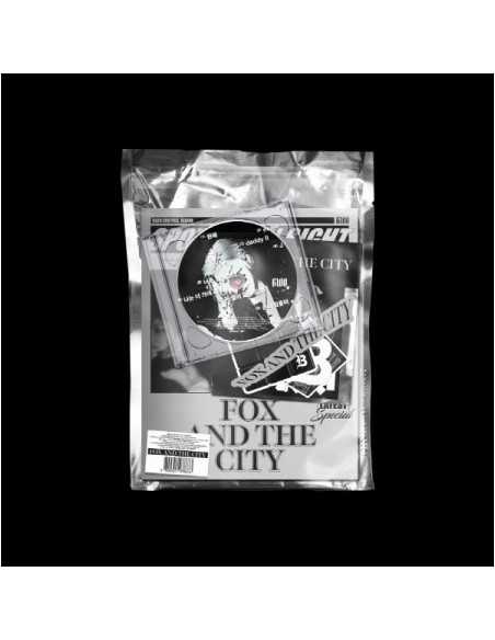 BLOO 3rd Album - Fox and the City CD