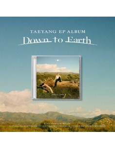 TAEYANG EP Album - Down to Earth CD + Poster