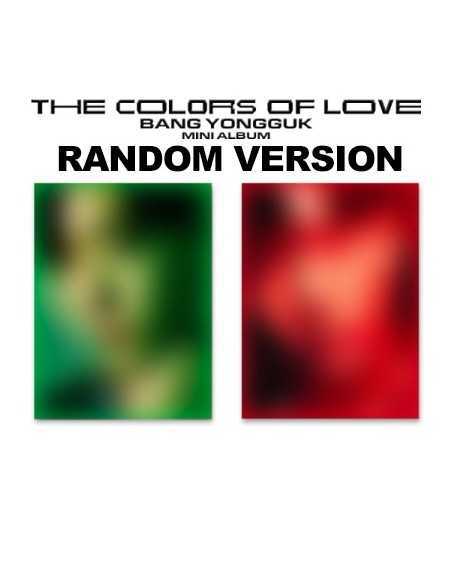 BANG YONG GUK 2nd Mini Album - THE COLORS OF LOVE (Random Ver.) CD