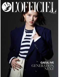 Magazine L'officiel Singapore 2023-04 Type.B IVE