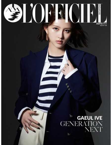 Magazine L'officiel Singapore 2023-04 Type.B IVE