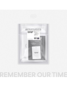 CRAVITY THE 3RD ANNIVERSARY PHOTOBOOK [REMEMBER OUR TIME]
