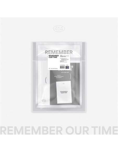 CRAVITY THE 3RD ANNIVERSARY PHOTOBOOK [REMEMBER OUR TIME]