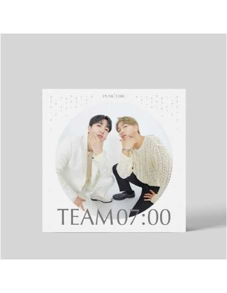 [TOP6] PEAKTIME (TEAM 7:00 Ver.) 2CD + Poster
