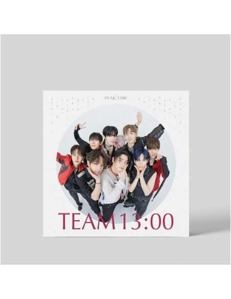 TOP6] PEAKTIME (TEAM 13:00 Ver.) 2CD + Poster