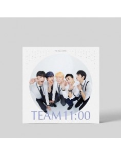 [TOP6] PEAKTIME (TEAM 11:00 Ver.) 2CD + Poster