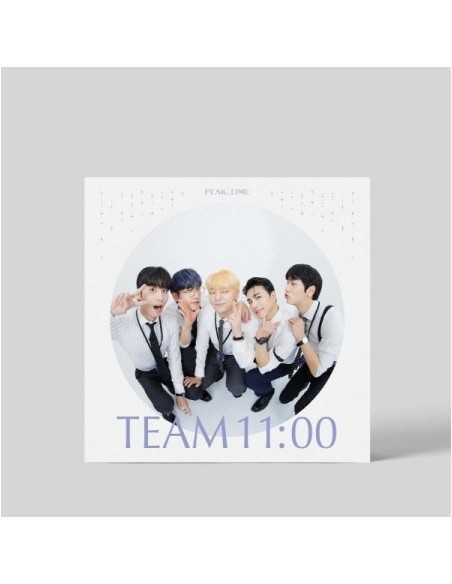 TOP6] PEAKTIME (TEAM 11:00 Ver.) 2CD + Poster