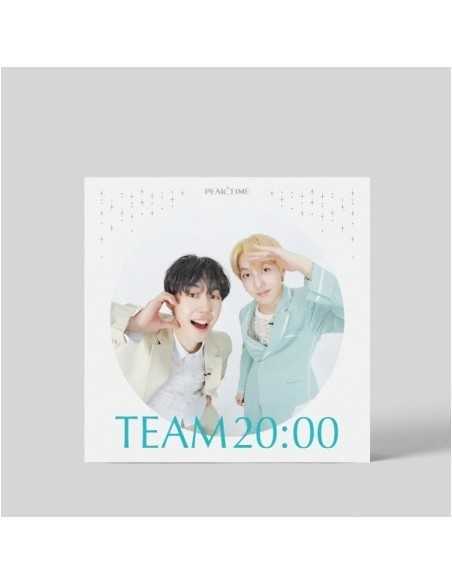 [TOP6] PEAKTIME (TEAM 20:00 Ver.) 2CD + Poster