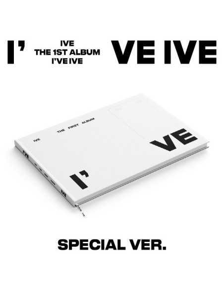 [Special] IVE 1st Album - I've IVE (Special Ver.) CD