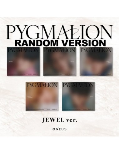[JEWEL] ONEUS 9th Mini Album - PYGMALION (Random Ver.) CD