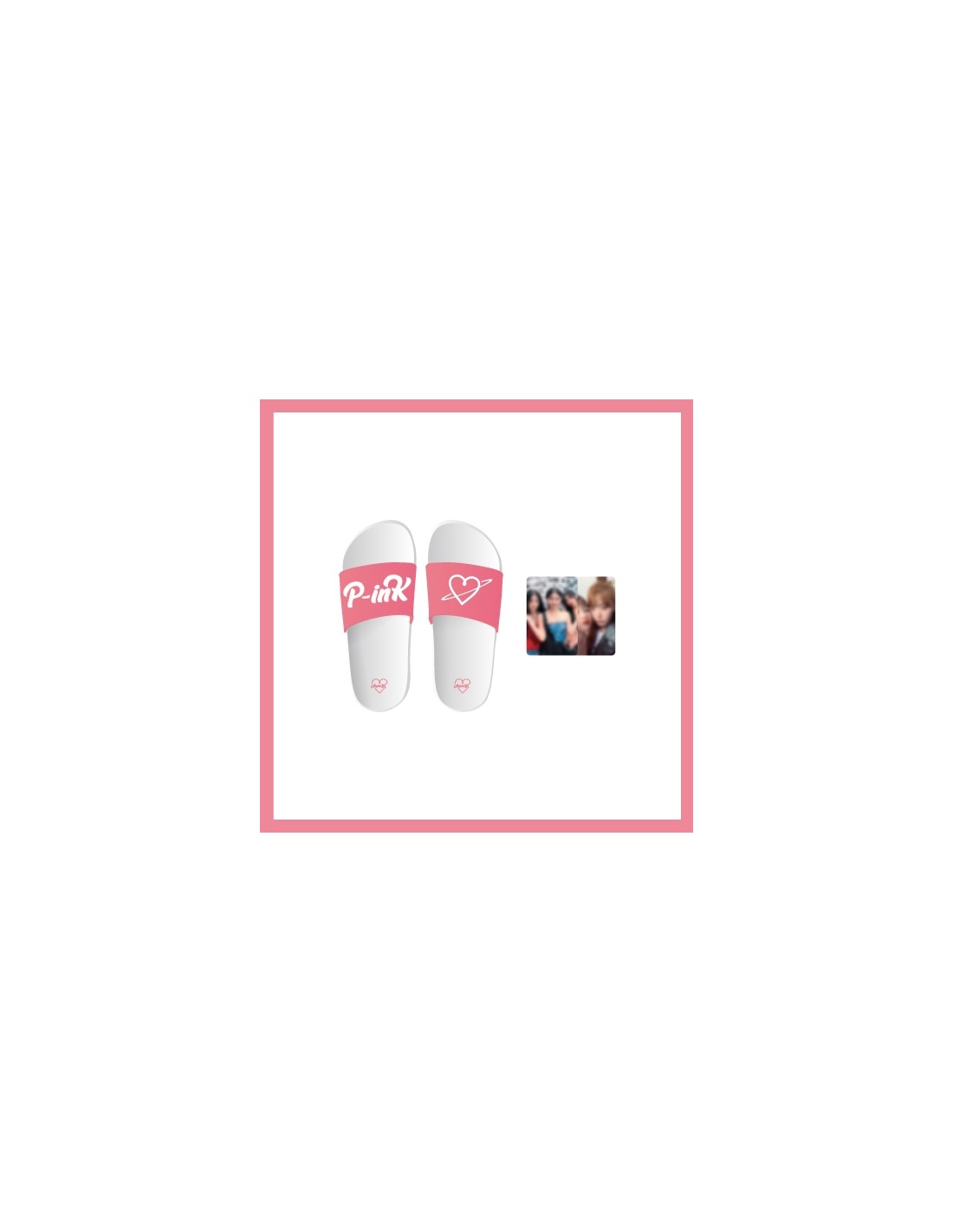 APINK P ink Goods SLIPPER apink-p-ink-goods-slipper