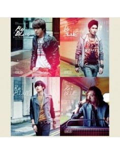 Cnblue 4th Mini Album - SPECIAL LIMITED EDITION Re:BLUE