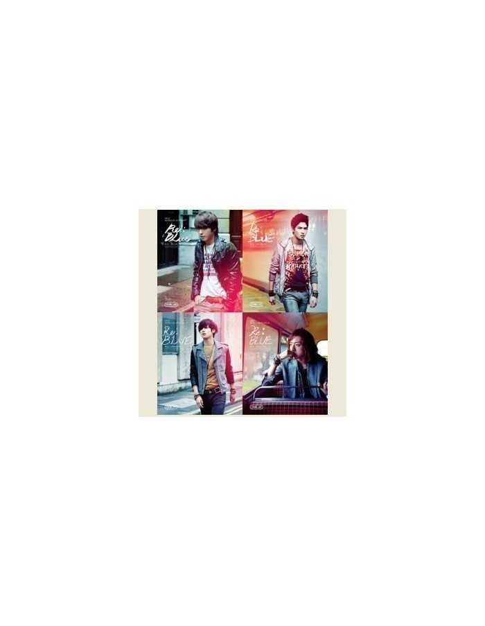 Cnblue 4th Mini Album - SPECIAL LIMITED EDITION Re:BLUE