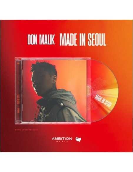 DON MALIK Album -  MADE IN SEOUL CD