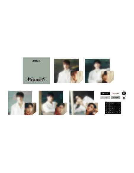 MONSTA X REASON Goods - Deco Kit