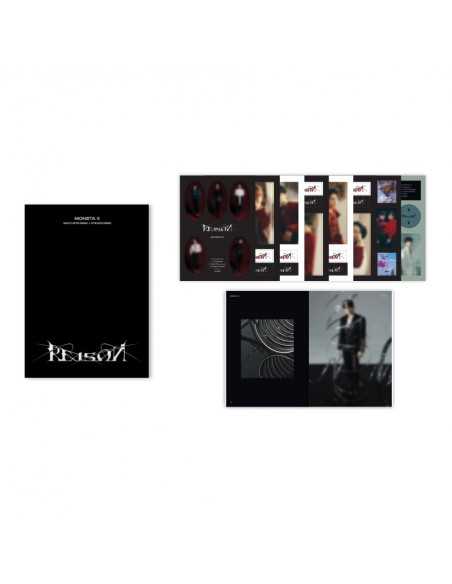 MONSTA X REASON Goods - Mini Photobook + Sticker Book