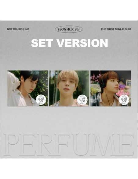 [SET][Digipack] NCT DOJAEJUNG 1st Mini Album - Perfume (SET Ver.) 3CD + 3Poster