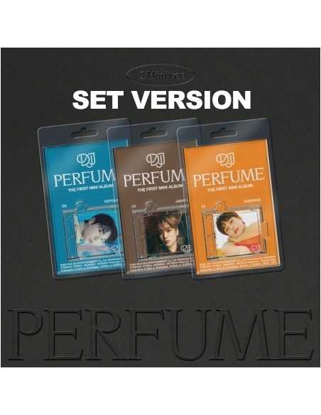 [SET][Smart Album] NCT DOJAEJUNG 1st Mini Album - Perfume (Random Ver.) SMini Ver.