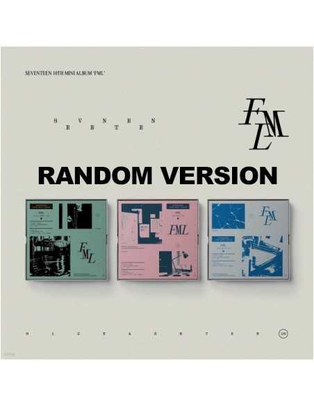 SEVENTEEN 10th Mini Album - FML (Random Ver.) CD