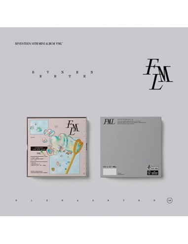 [Carat] SEVENTEEN 10th Mini Album - FML (Random Ver.) CD