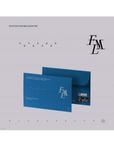 [Smart Album] SEVENTEEN 10th Mini Album - FML Weverse Albums Ver.