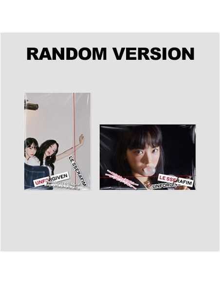 [Smart Album] LE SSERAFIM 1st Studio Album - UNFORGIVEN (Random Ver.) Weverse Albums ver