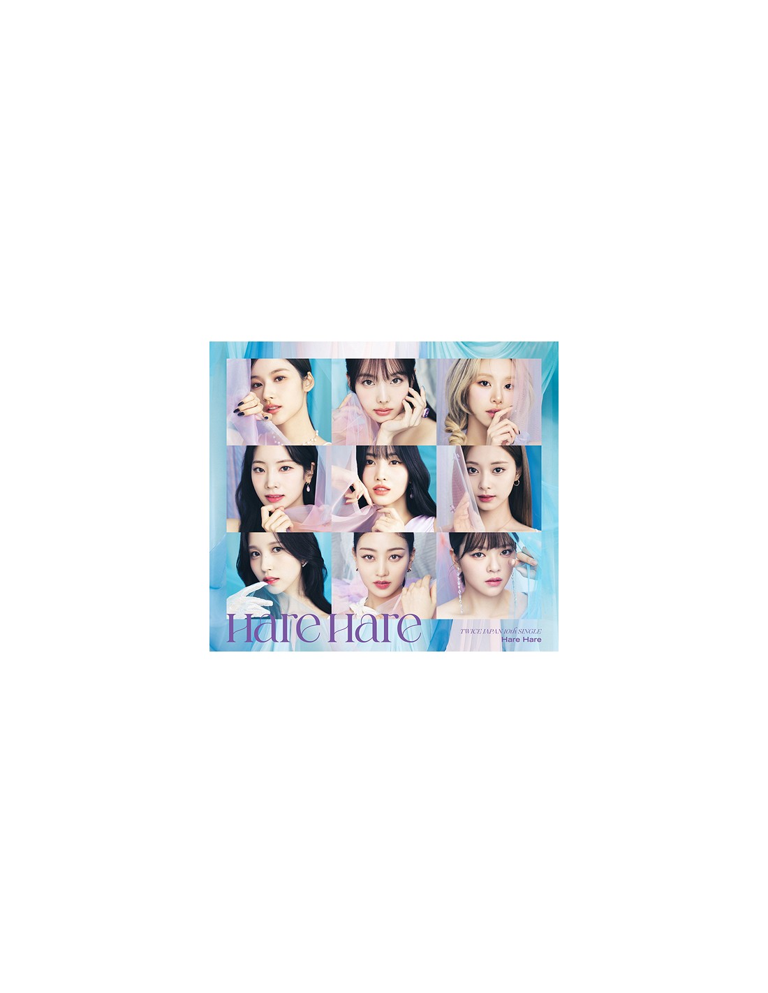 트와이스 | TWICE 10TH JAPANESE SINGLE [ HARE HARE ] LIMITED B VER.