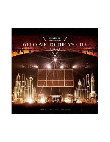 [Japanese Edition] JUNG YONG HWA JAPAN CONCERT＠X-MAS ～WELCOME TO THE Y'S CITY～ Live at PACIFICO Yokohama CD