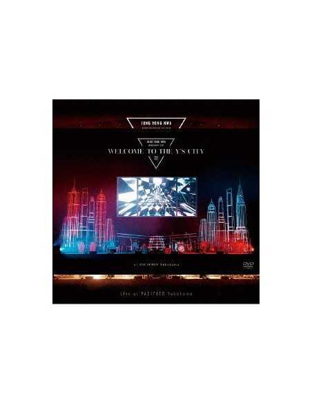 [Japanese Edition] JUNG YONG HWA JAPAN CONCERT＠X-MAS ～WELCOME TO THE Y'S CITY～ Live at PACIFICO Yokohama DVD