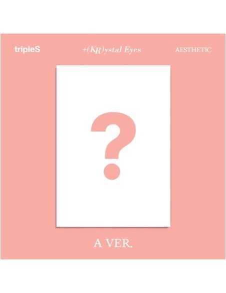 tripleS Mini Album - +(KR)ystal Eyes〈AESTHETIC〉 (A Ver.) CD