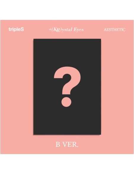tripleS Mini Album - +(KR)ystal Eyes〈AESTHETIC〉 (B Ver.) CD