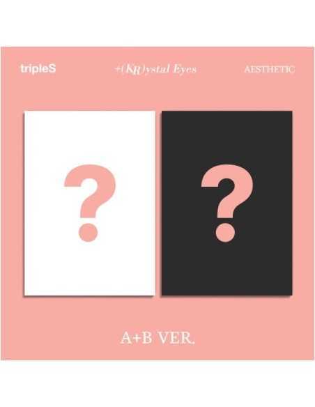 [SET] tripleS Mini Album - +(KR)ystal Eyes〈AESTHETIC〉 (SET Ver.) 2CD