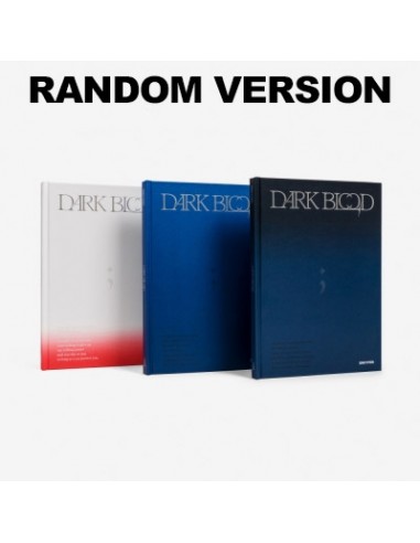 ENHYPEN 4th Mini Album - DARK BLOOD (Random ver.) CD